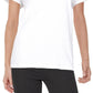 Levi's Women's Batwing Logo Cotton Cities T-Shirt White Size X-Large