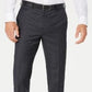 Lauren Ralph Lauren Men's Classic-Fit UltraFlex Stretch Stripe Suit Pants Black Size 44X30