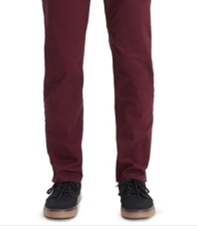 Levi's Men's 511 Slim Fit Commuter Jeans Red Size 33X32