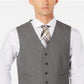 Ryan Seacrest Distinction Men's Belted Jacket Gray Size Large