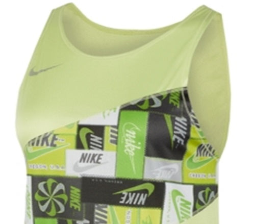 Nike Women's Laufshirt Damen Green Size X-Small