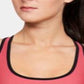 Under Armour Women's Armour Mid Crossback Strappy Sports Bra Pink Size X-Small