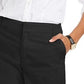 Charter Club Women's Twill Casual Shorts Black Size 14