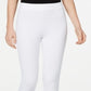 JM Collection Women's Studded Legging White Size X-Large