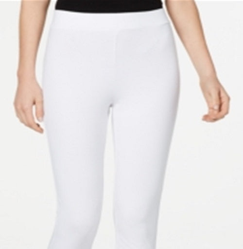 JM Collection Women's Studded Legging White Size X-Large