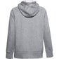 Under Armour Women's Rival Logo Fleece Hoodie Gray Size Small