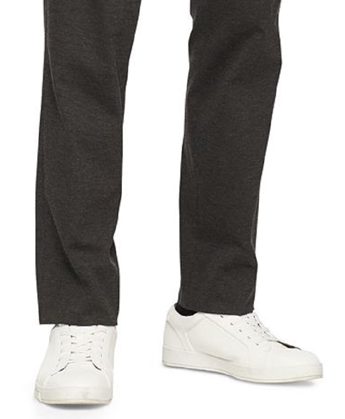 Calvin Klein Men's Slim Fit Pull on Jogger Pants Gray Size Medium