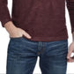 Weatherproof Vintage Men's Soft Touch V Neck Sweater Red Size Large