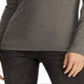Ralph Lauren Women's Long Sleeve Stretch T-Shirt Gray Size XX-Large