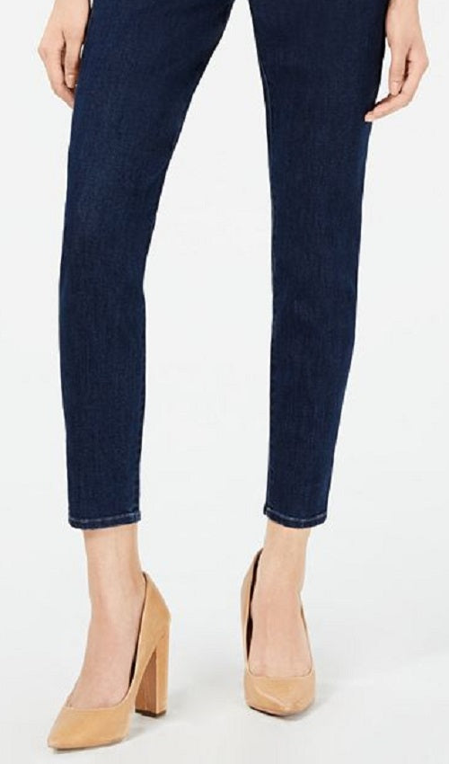 Kendall Kylie Women's the Sultry High Rise Skinny Jeans Blue Size 32