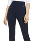 INC International Concepts Women's  Zip-Pocket Pants Blue Size 8