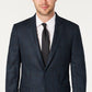 Michael Kors Men's Sport Coat Short Windowpane Two-Button Blue Size 38 S