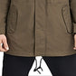 Marc New York Men's Boone Anorak Water Resistant in Military Jacket Green Size Large