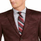 Ralph Lauren Men's Button Down Coat Red Size 42