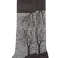 Alfani Men's Tree-Branch Printed Socks  Black Size Regular