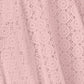 Charter Club Women's Lace Fit & Flare Dress Pink Size Medium