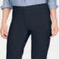 Charter Club Women's Pants Cropped Pull on Stretch Blue Size 12 Petite