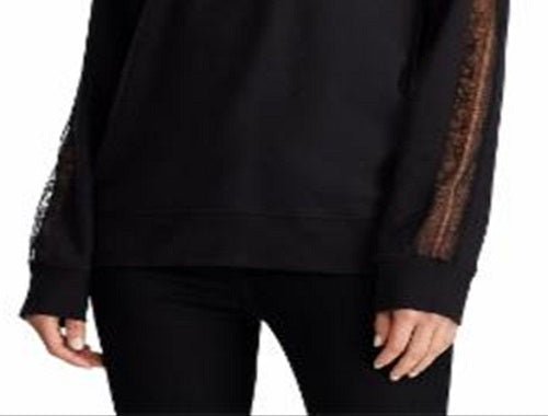 Ralph Lauren Women's Long Sleeve T-Shirt Top Black Size X-Large