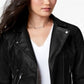 Coffee Shop Women's Motorcycle Coat Black Size X-Small