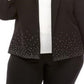Kasper Women's Suit Wear to Work Jacket Black Size 24W