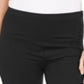 Style & Co Women's  Yoga Bike Shorts  Black Size XL
