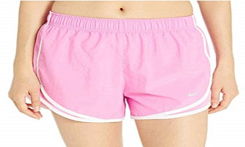 Nike Women's Dri FIT 3.5 Tempo Shorts Pink Size X-Large