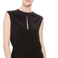 Theory Women's Shirred Crepe Jumpsuit Black Size 2