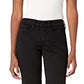 NYDJ Women's Marilyn Straight Crop Jeans Black Size 16