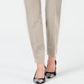 Alfani Women's Bi Stretch Hollywood Skinny Pants Brown Size 14 Petite