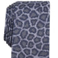 INC International Concepts Men's Jaguar Skin Skinny Tie Gray Size Regular