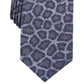 INC International Concepts Men's Jaguar Skin Skinny Tie Gray Size Regular