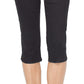NYDJ Women's Skinny Capri Jeans Black Size 10