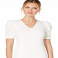 Calvin Klein Women's Short Sleeve MIDI Dress White Size 2