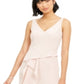 Adrianna Papell Women's Full Length Hi Lo Formal Dress Pink Size 16