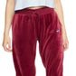 Nike Women's Velour Heritage Joggers Red Size XS