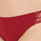 INC International Concepts Women's Intimates Solid Everyday Thong Red Size XX-Large