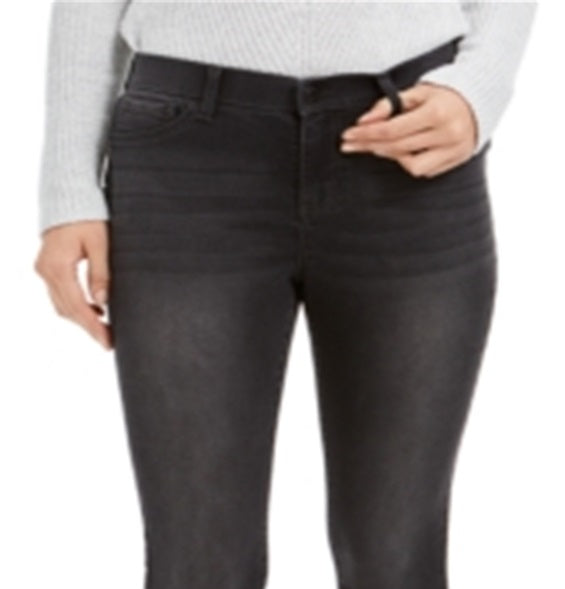 Style & Co Women's Skinny Jegging  Gray Size 2 Petite