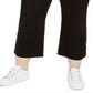 Celebrity Pink Women's Zippered Pocketed Cropped Pants Black Size Petite Small