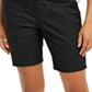 Style & Co Women's  Bermuda Shorts  Black Size 4