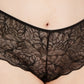 INC Women's Intimates Lace Solid Everyday Boy Short Plus Black Size 2X