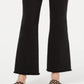 Bar III Women S Marley High-Waist Frayed-Hem Cropped Pants Black Size 14