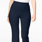 INC International Concepts Women's High Waist Bootcut Pants Blue Size 2