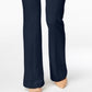 INC International Concepts Women's High Waist Bootcut Pants Blue Size 2