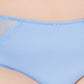 IINC International Concepts Women's Plus Lace Inset Bikini Hipster Panty Blue Size 2X