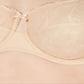 INC International Concepts Women's Intimates Nylon Everyday Underwire Bra Brown Size 40C