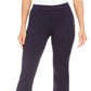 Style & Co Women's Bootcut Ponte Pants Blue Size X-Small