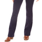 Style & Co Women's Bootcut Ponte Pants Blue Size X-Small