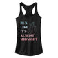 Fifth Sun Juniors' Disney's Cinderella Graphic Tank Girl's Black Size 2XL
