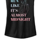 Fifth Sun Juniors' Disney's Cinderella Graphic Tank Girl's Black Size 2XL