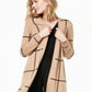 Charter Club Women's Duster Cardigan Brown Size Small
